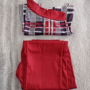 Pants set